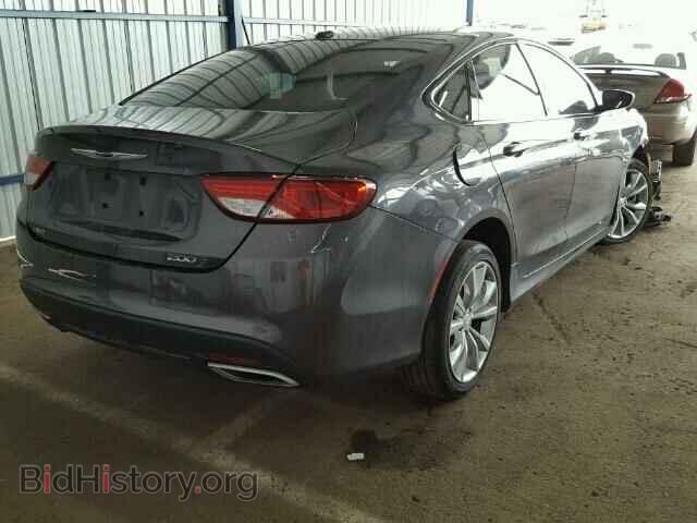 2015 CHRYSLER 200 - VIN: 1C3CCCDG2FN664748 - Photo 4