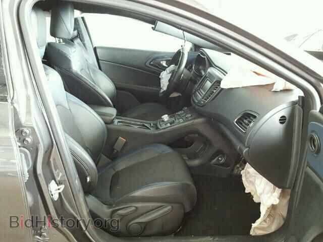 2015 CHRYSLER 200 - VIN: 1C3CCCDG2FN664748 - Photo 5