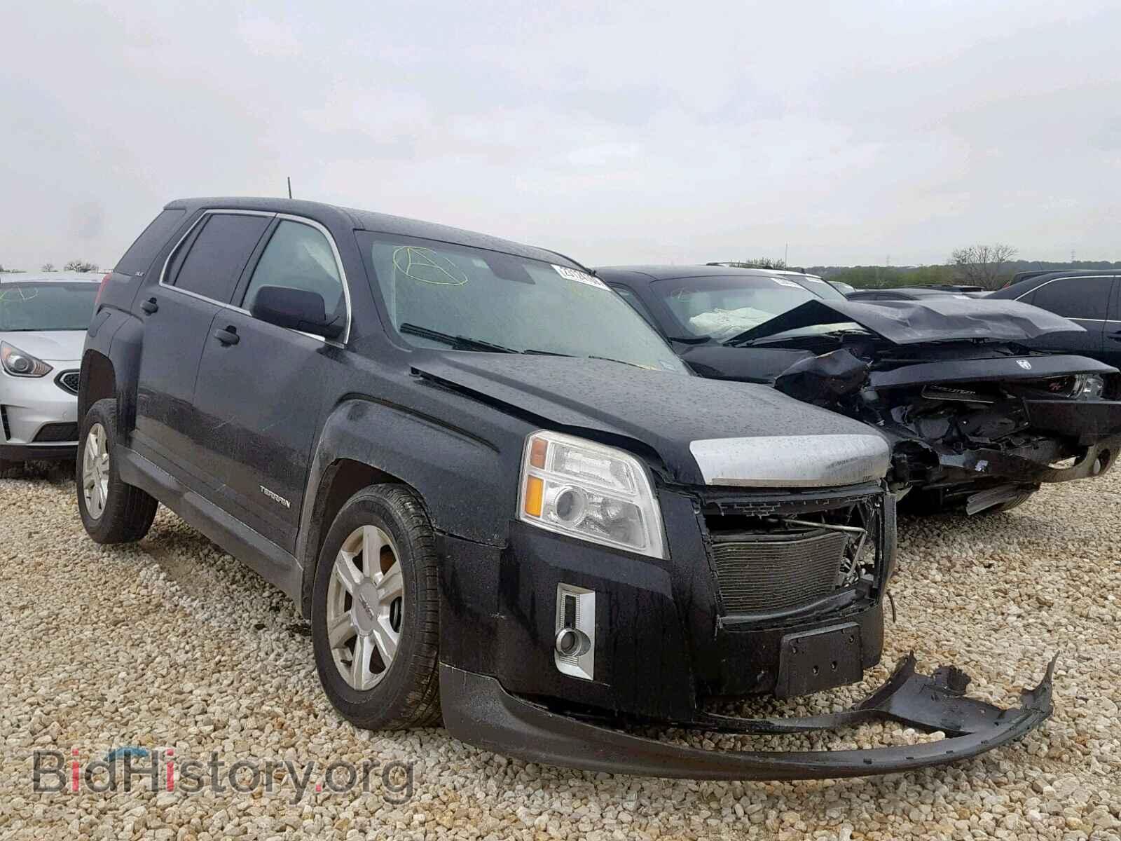 Photo 2GKALMEK4F6304563 - GMC TERRAIN SL 2015