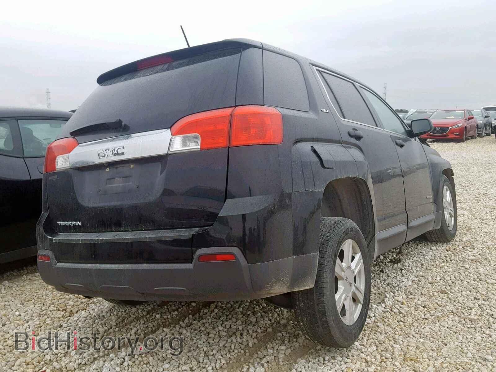 2015 GMC TERRAIN SL - VIN: 2GKALMEK4F6304563 - Фото 4