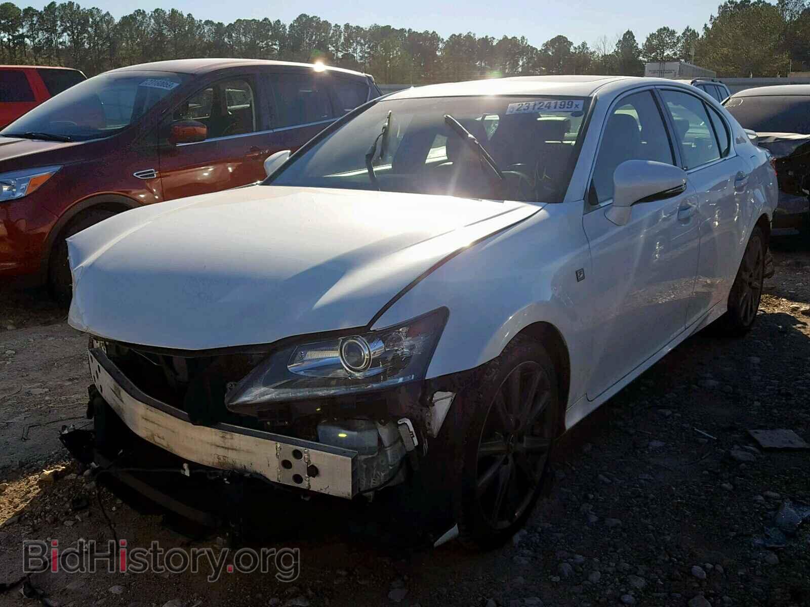 2013 LEXUS GS350 - VIN: JTHBE1BL6D5028772 - Фото 2