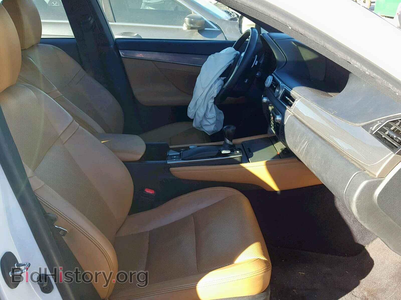 2013 LEXUS GS350 - VIN: JTHBE1BL6D5028772 - Фото 5