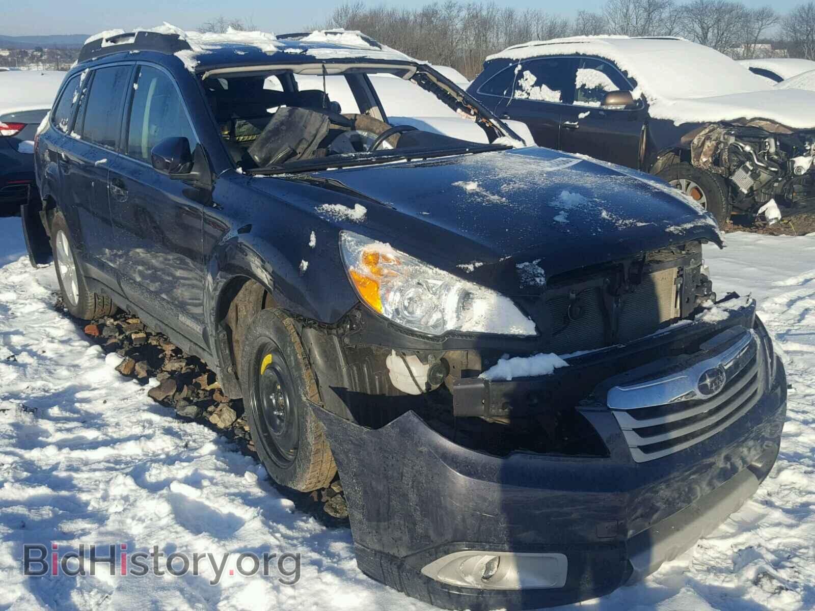 Photo 4S4BRDKC5B2363202 - SUBARU OUTBACK 2011