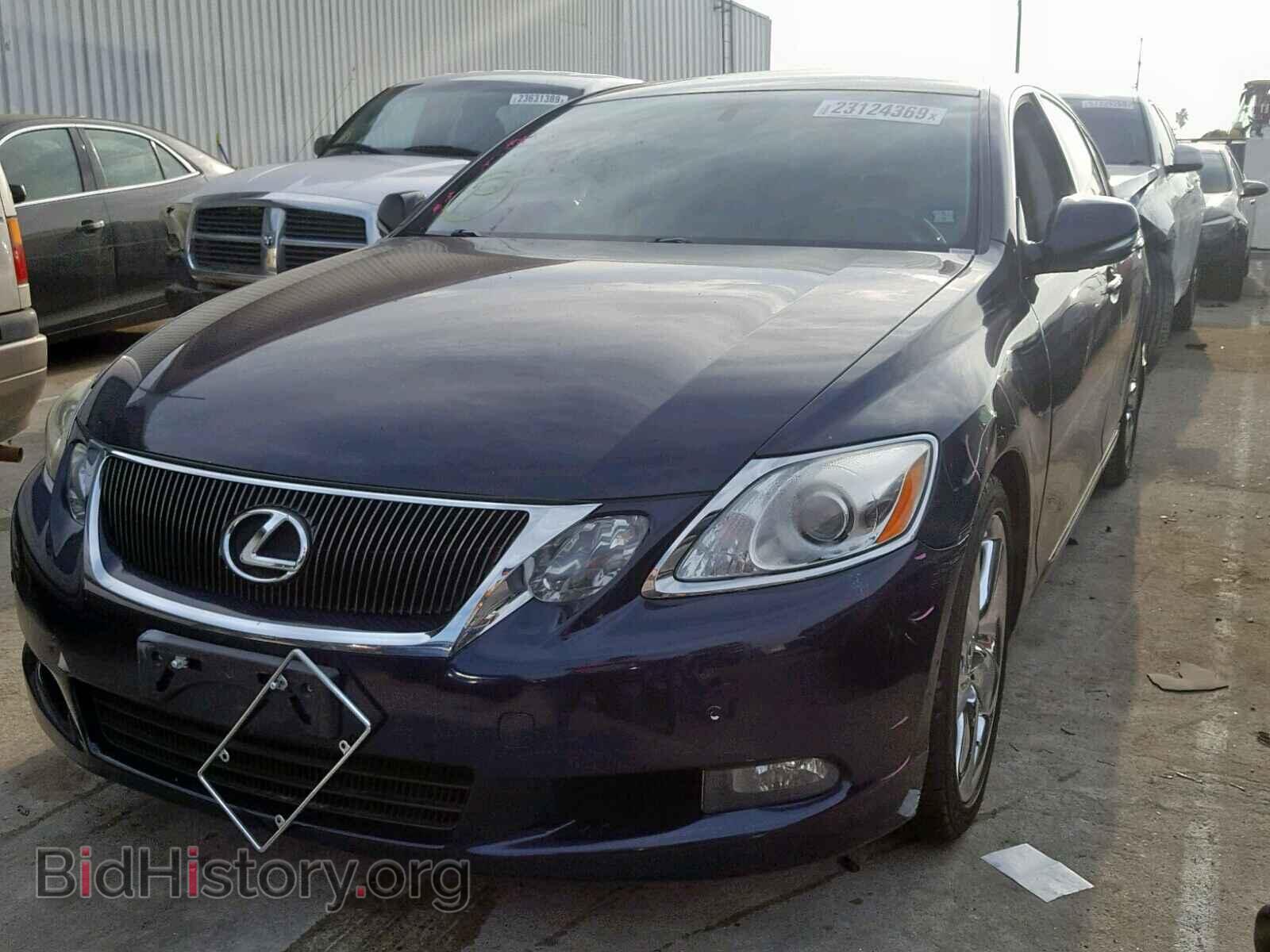 2010 LEXUS GS350 - VIN: JTHBE1KS0A0050413 - Фото 2