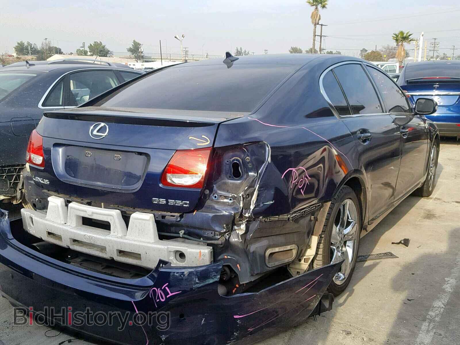 2010 LEXUS GS350 - VIN: JTHBE1KS0A0050413 - Фото 4