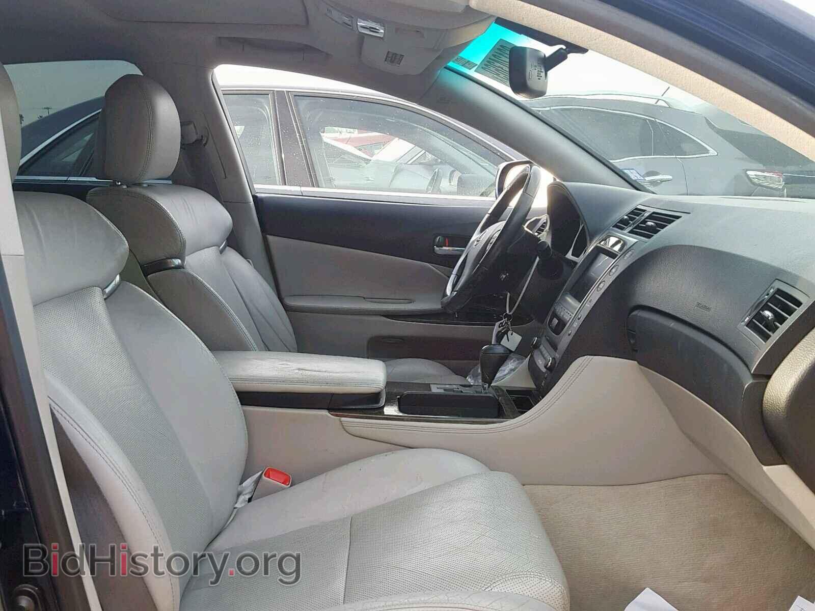 2010 LEXUS GS350 - VIN: JTHBE1KS0A0050413 - Фото 5