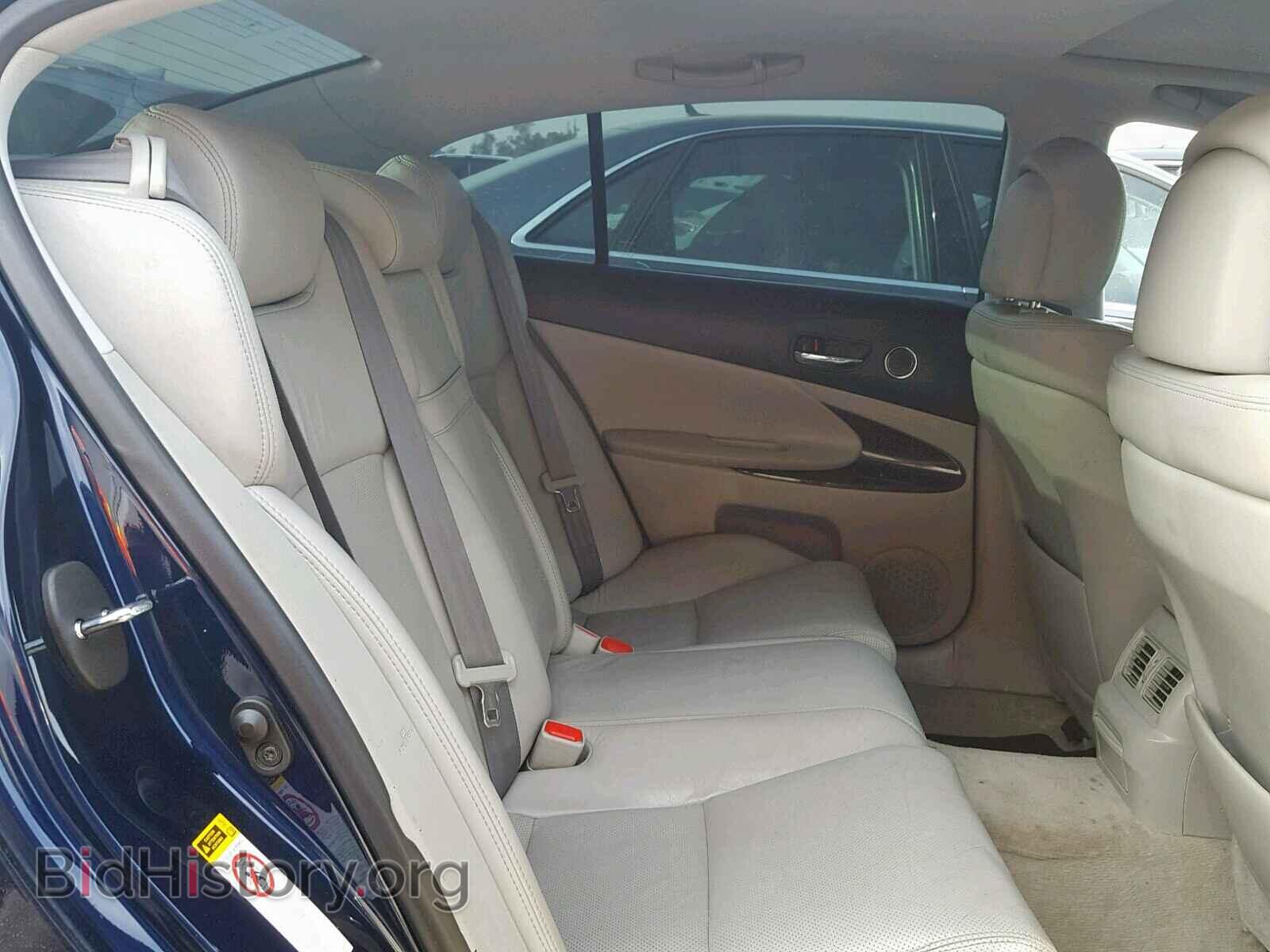 2010 LEXUS GS350 - VIN: JTHBE1KS0A0050413 - Фото 6