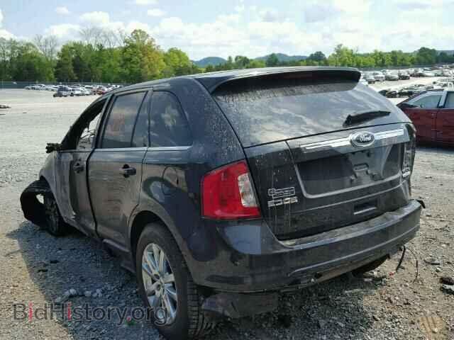 2012 FORD EDGE - VIN: 2FMDK3K98CBA92238 - Фото 3