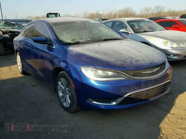 Photo 1C3CCCAB2FN555974 - CHRYSLER 200 2015