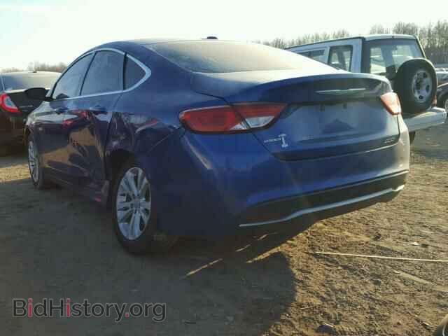 2015 CHRYSLER 200 - VIN: 1C3CCCAB2FN555974 - Photo 3