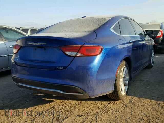 2015 CHRYSLER 200 - VIN: 1C3CCCAB2FN555974 - Photo 4