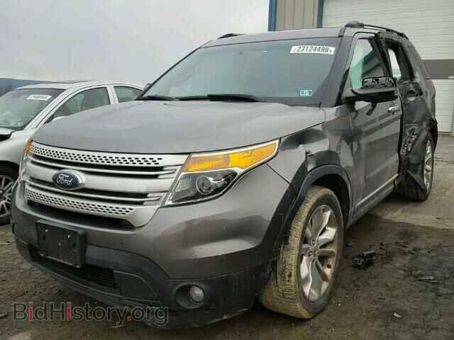 2011 FORD EXPLORER - VIN: 1FMHK8D83BGA85983 - Фото 2