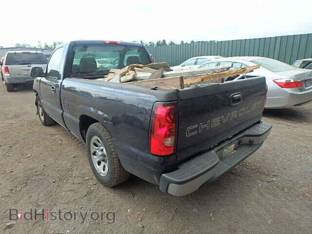 2007 CHEVROLET SILVERADO - VIN: 3GCEC14X17G215905 - Фото 3