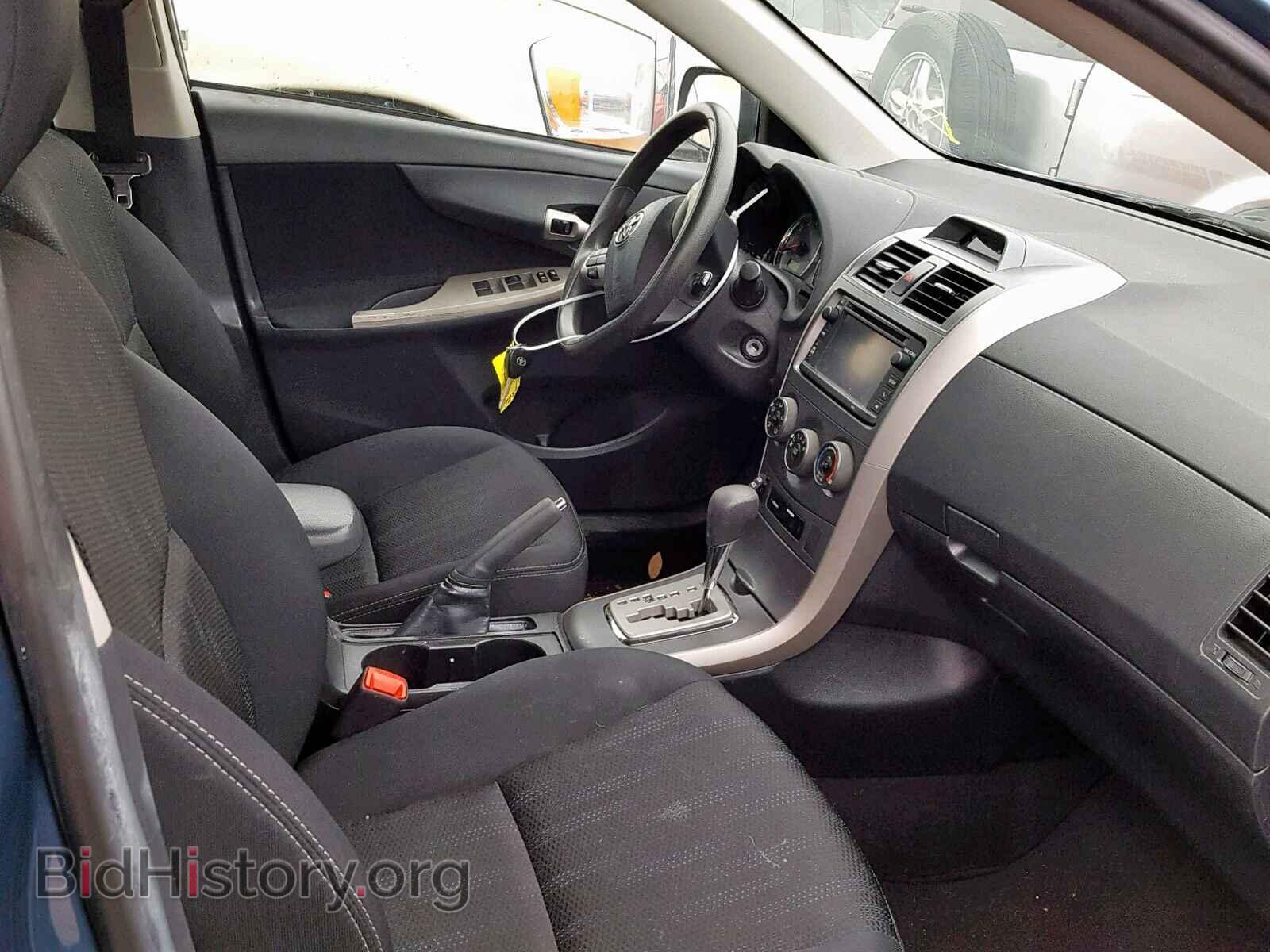 2013 TOYOTA COROLLA BA - VIN: 5YFBU4EE2DP119415 - Фото 5