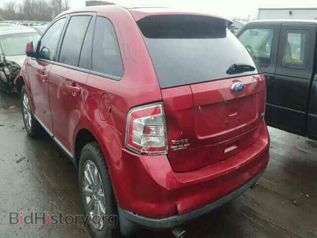 2008 FORD EDGE - VIN: 2FMDK38C68BA36230 - Фото 3