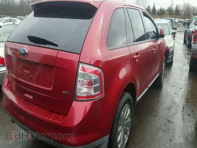 2008 FORD EDGE - VIN: 2FMDK38C68BA36230 - Фото 4