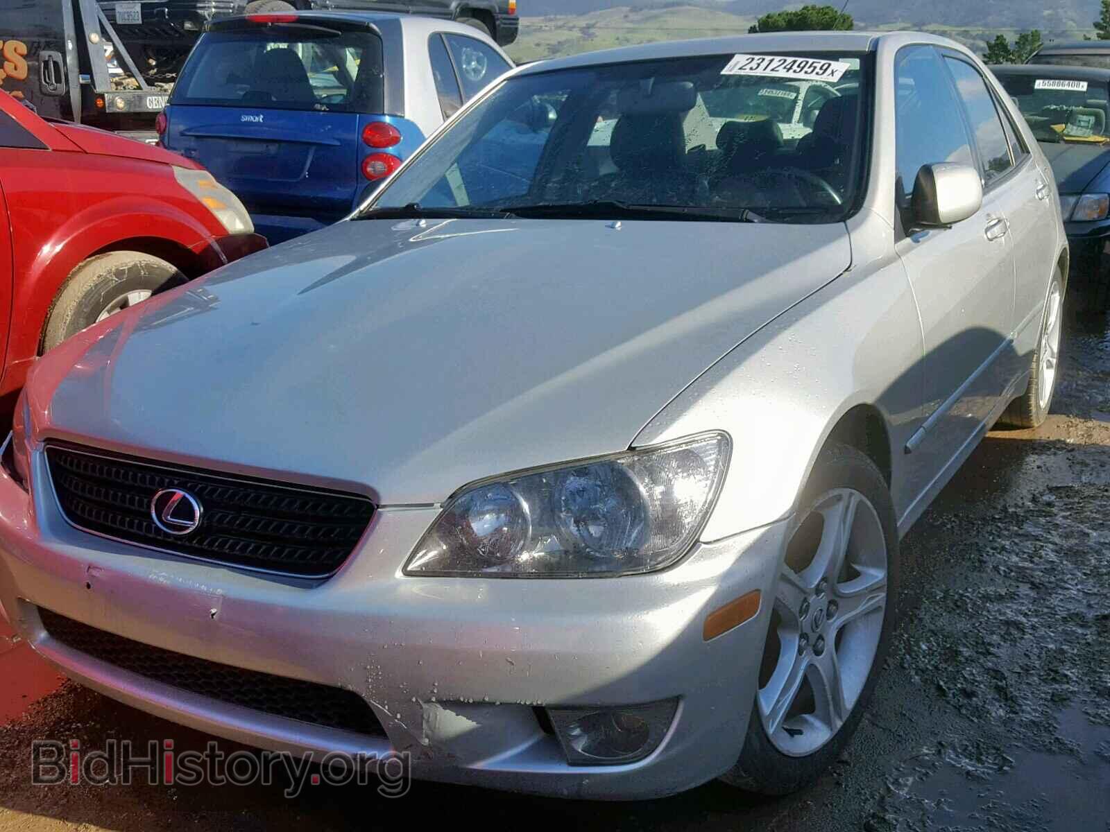 2005 LEXUS IS - VIN: JTHBD192750097761 - Фото 2