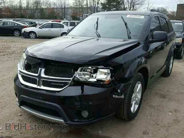 2011 DODGE JOURNEY - VIN: 3D4PH1FG3BT542803 - Фото 2