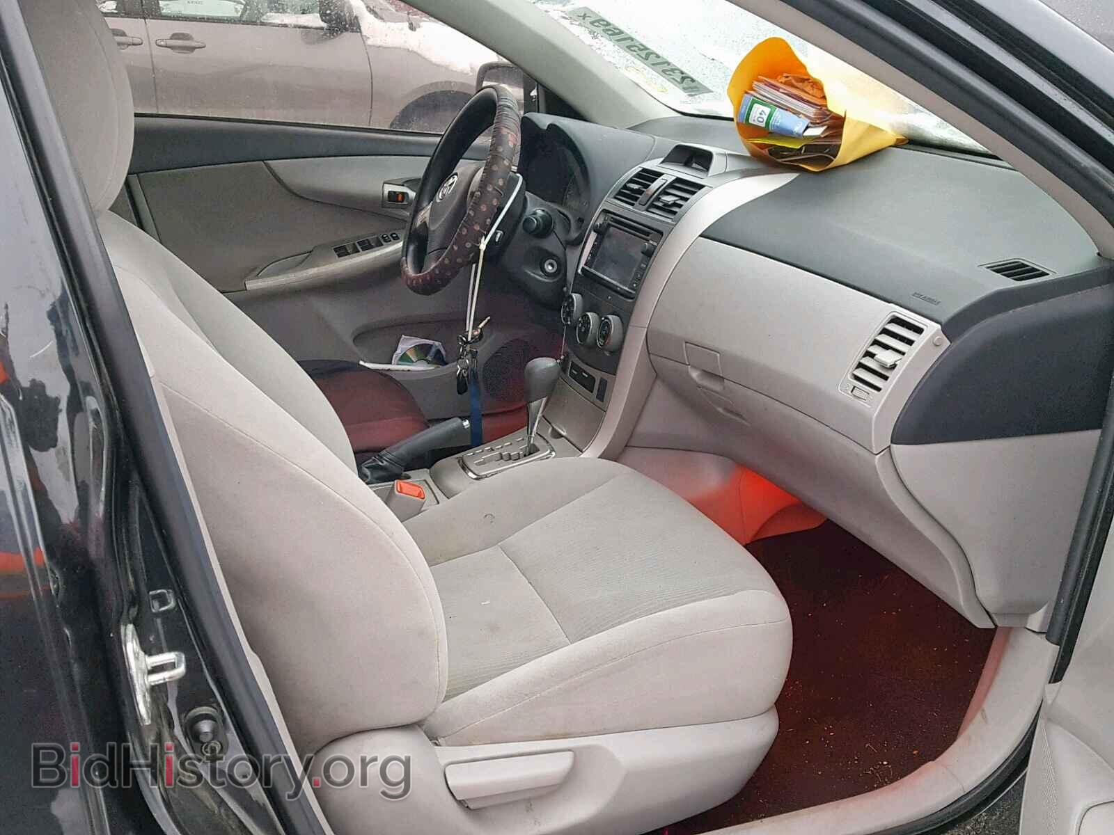 2013 TOYOTA COROLLA BA - VIN: 5YFBU4EE4DP173492 - Фото 5