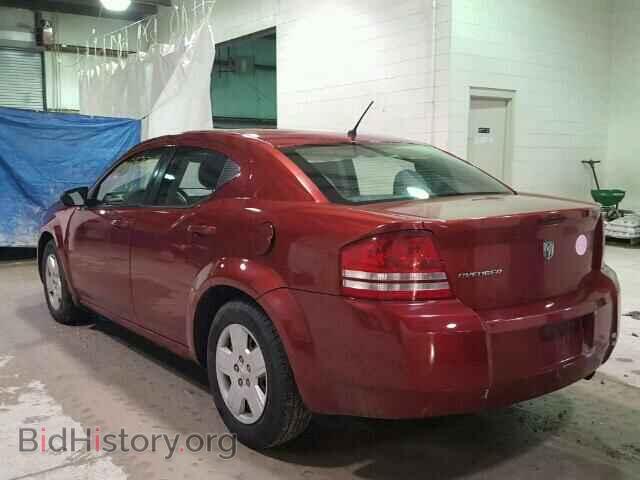 2008 DODGE AVENGER - VIN: 1B3LC46K28N594322 - Фото 3