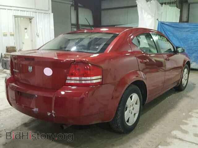 2008 DODGE AVENGER - VIN: 1B3LC46K28N594322 - Фото 4