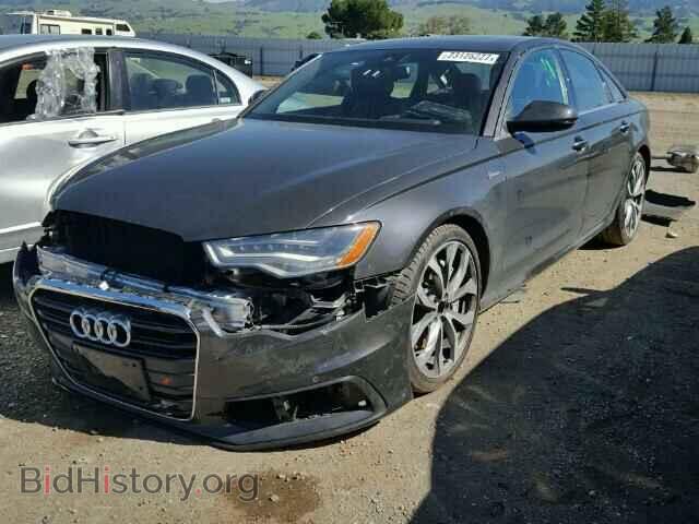 2015 AUDI A6 - VIN: WAUHGAFCXFN015619 - Фото 2