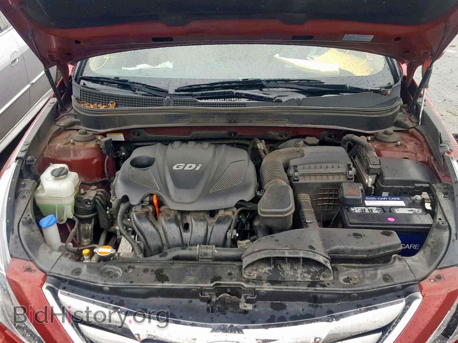 2012 HYUNDAI SONATA - VIN: 5NPEC4AC8CH365790 - Фото 7