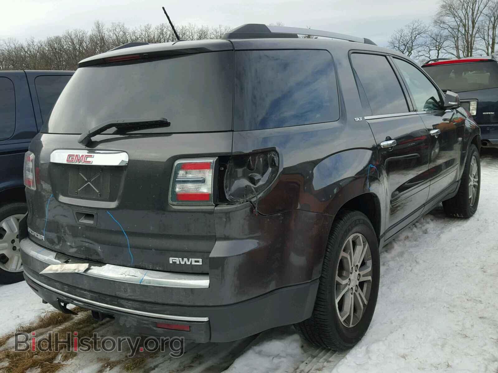 2014 GMC ACADIA - VIN: 1GKKVRKD6EJ375847 - Фото 4