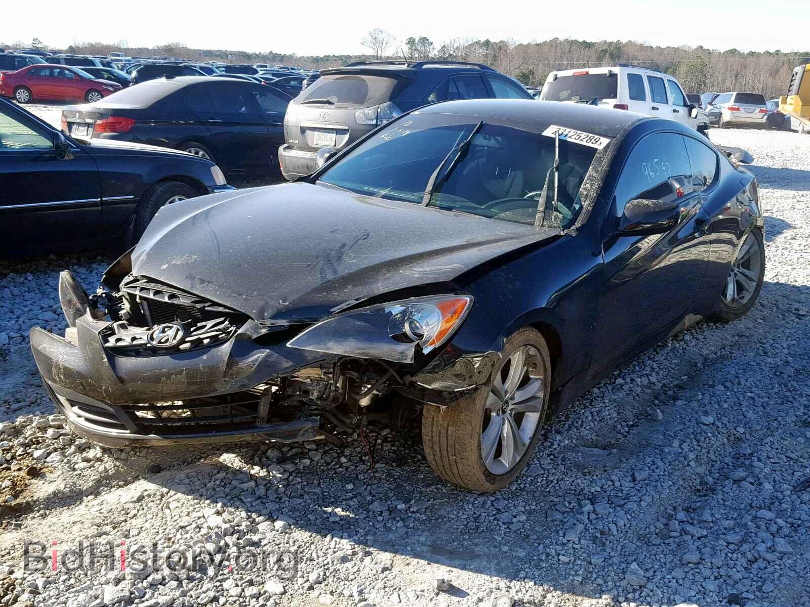 2010 HYUNDAI GENESIS - VIN: KMHHT6KD1AU031146 - Фото 2