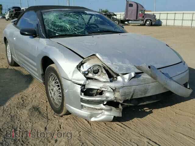 Photo 4A3AE45G11E141485 - MITSUBISHI ECLIPSE 2001