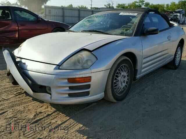 2001 MITSUBISHI ECLIPSE - VIN: 4A3AE45G11E141485 - Photo 2