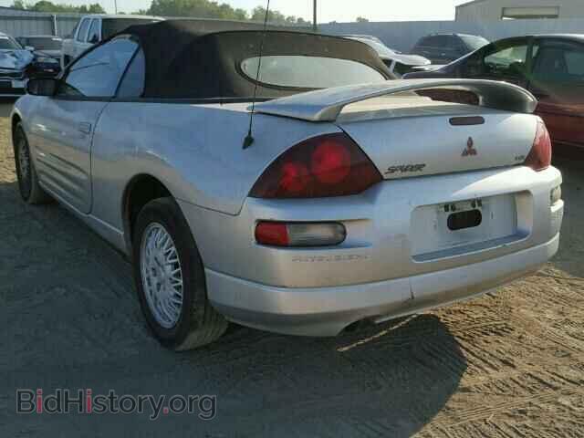 2001 MITSUBISHI ECLIPSE - VIN: 4A3AE45G11E141485 - Photo 3