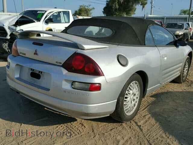 2001 MITSUBISHI ECLIPSE - VIN: 4A3AE45G11E141485 - Photo 4