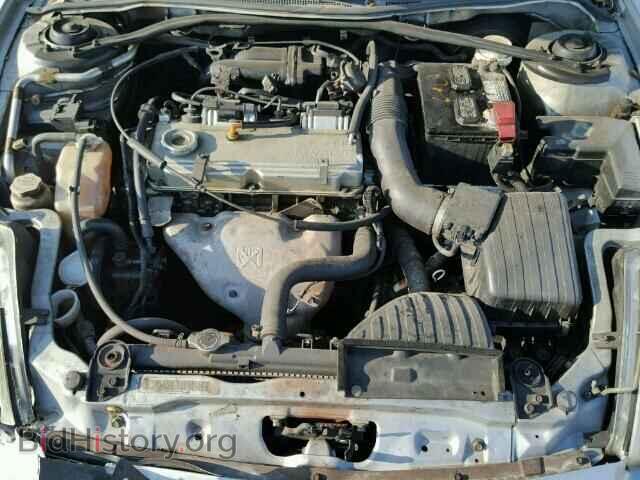 2001 MITSUBISHI ECLIPSE - VIN: 4A3AE45G11E141485 - Photo 7