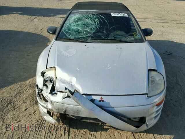 2001 MITSUBISHI ECLIPSE - VIN: 4A3AE45G11E141485 - Photo 10