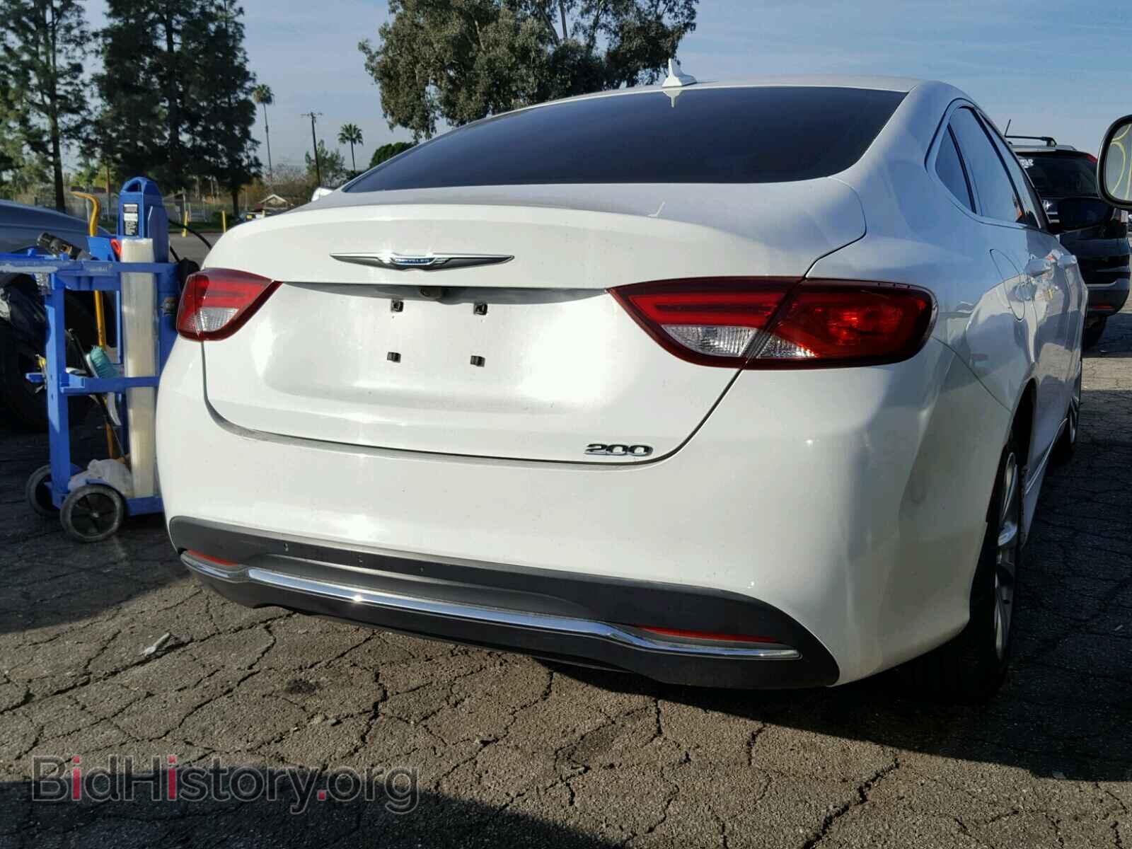 2016 CHRYSLER 200 - VIN: 1C3CCCAB0GN169555 - Фото 4