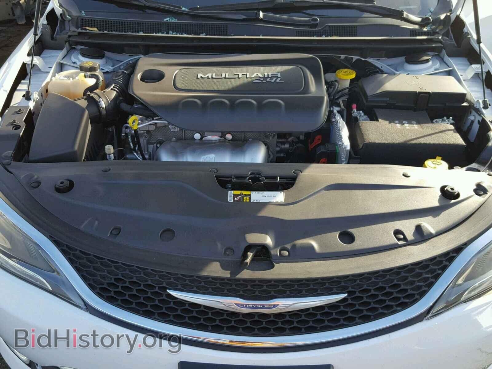 2016 CHRYSLER 200 - VIN: 1C3CCCAB0GN169555 - Фото 7