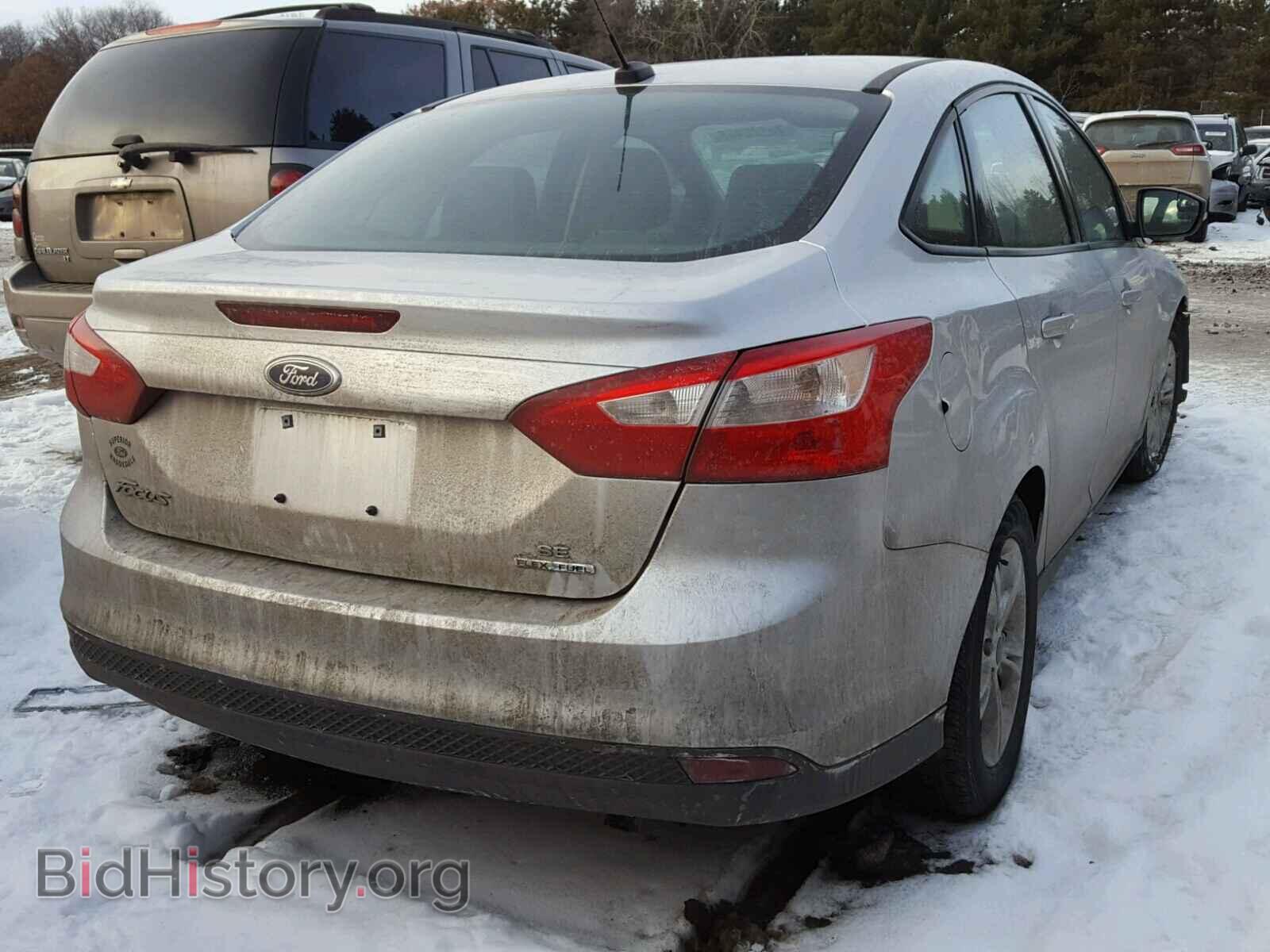 2014 FORD FOCUS - VIN: 1FADP3F20EL312760 - Photo 4