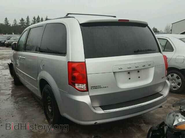 2011 DODGE CARAVAN - VIN: 2D4RN4DG5BR651837 - Фото 3