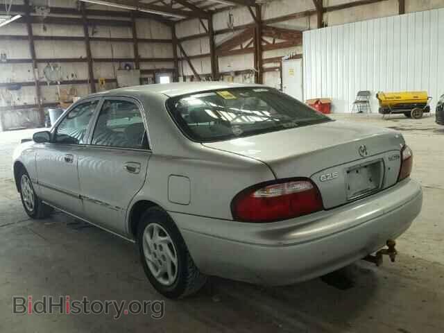 2002 MAZDA 626 - VIN: 1YVGF22D425274892 - Фото 3
