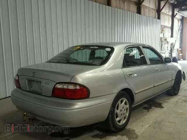 2002 MAZDA 626 - VIN: 1YVGF22D425274892 - Фото 4