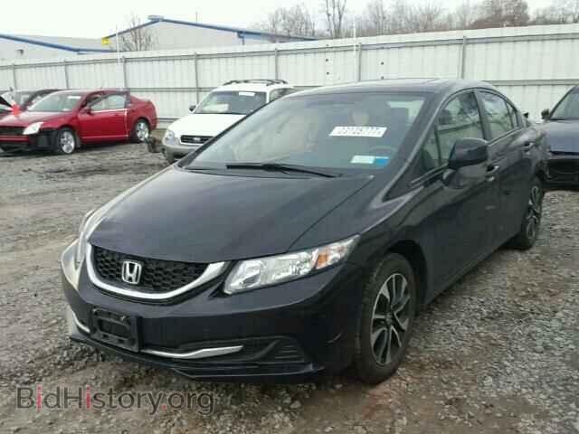 2013 HONDA CIVIC - VIN: 2HGFB2F87DH532006 - Фото 2