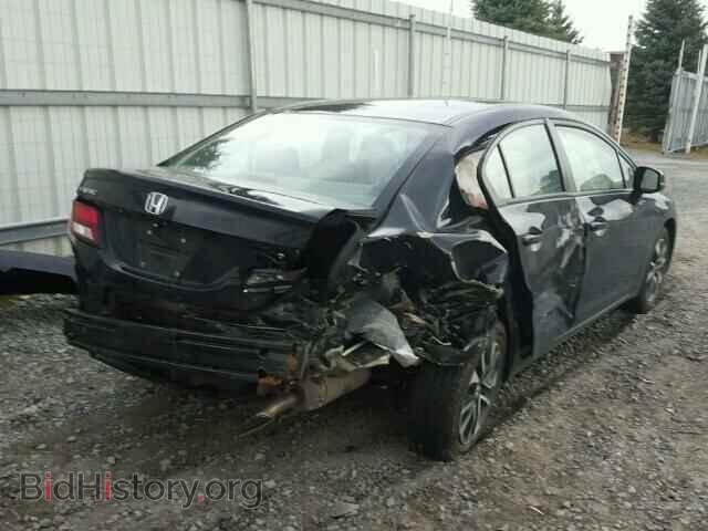 2013 HONDA CIVIC - VIN: 2HGFB2F87DH532006 - Фото 4