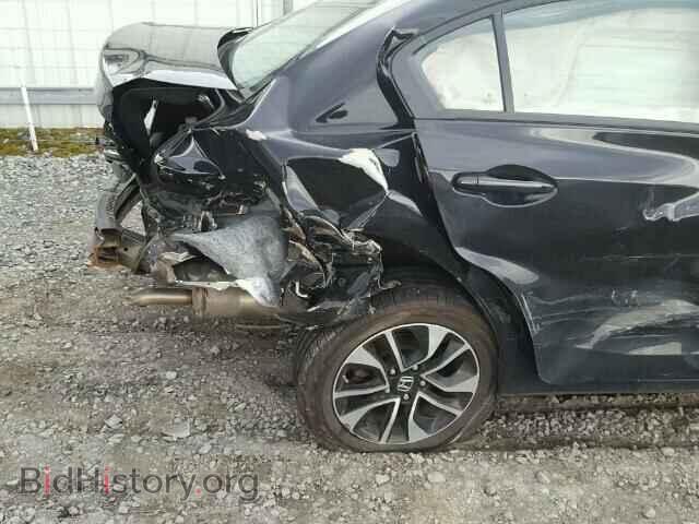 2013 HONDA CIVIC - VIN: 2HGFB2F87DH532006 - Фото 9