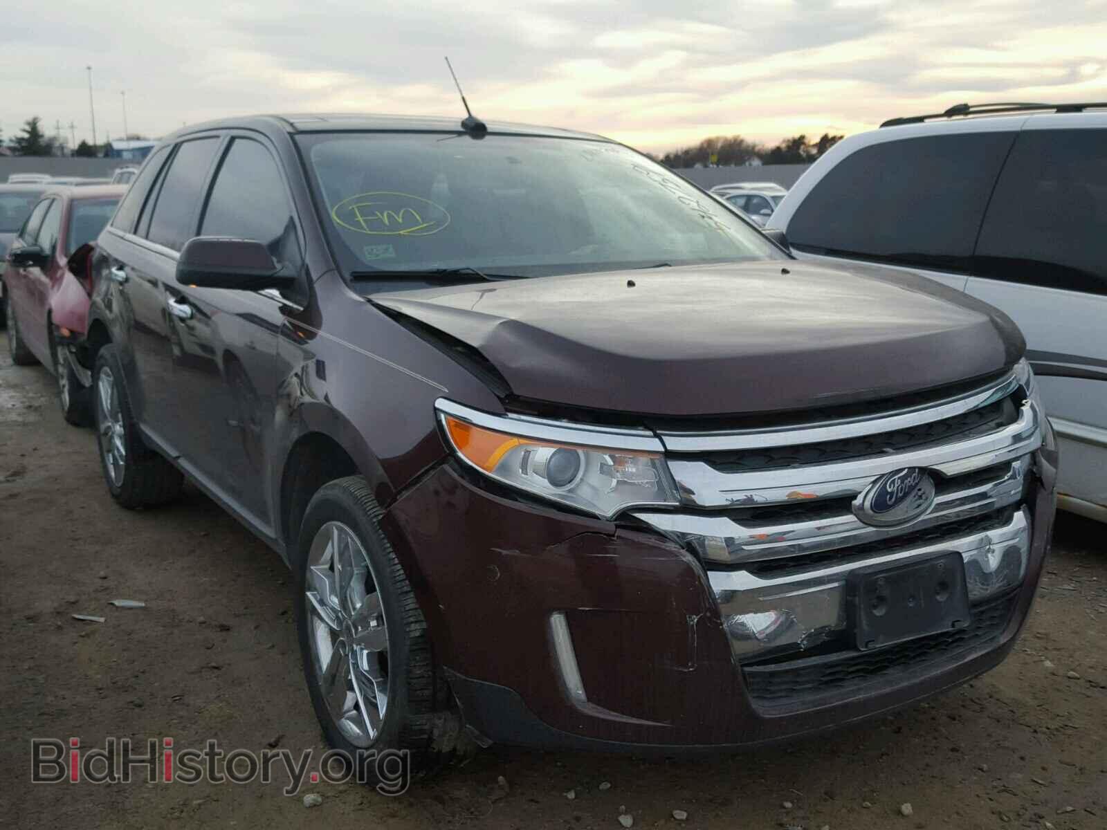 Фотография 2FMDK4JC6CBA62609 - FORD EDGE 2012