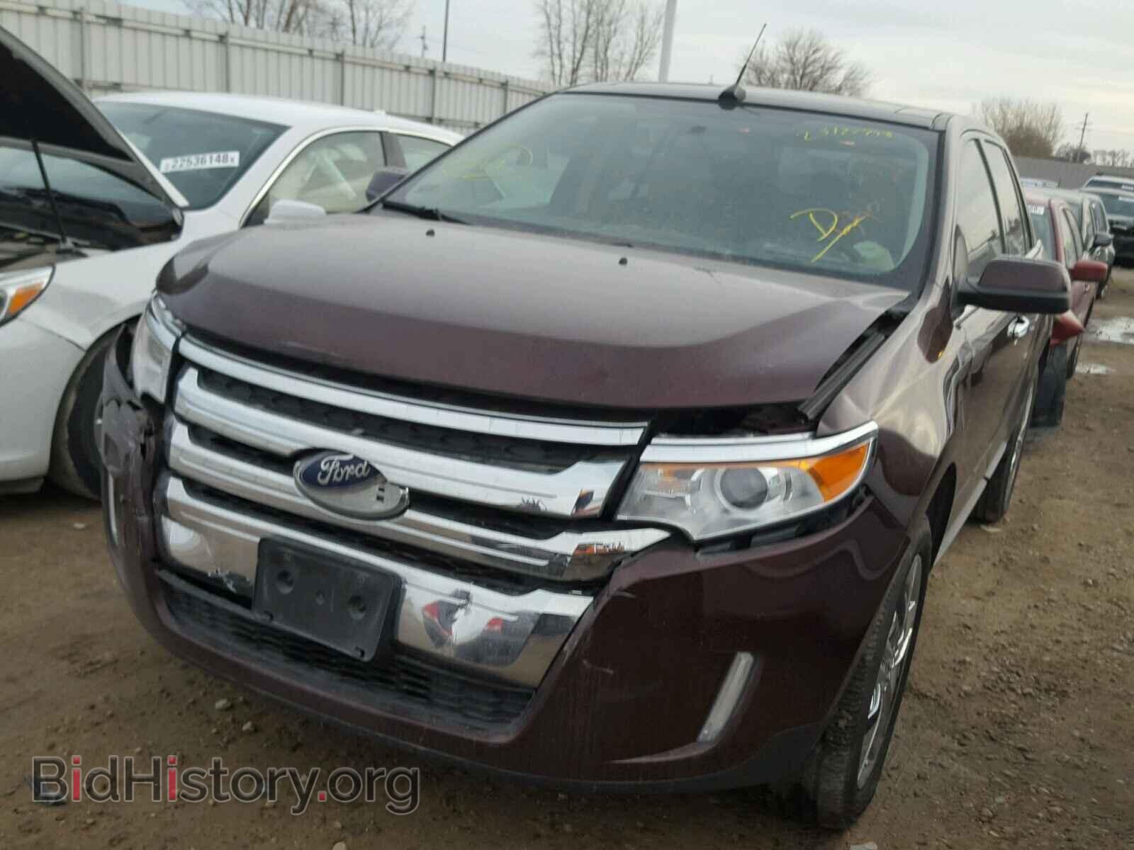 2012 FORD EDGE - VIN: 2FMDK4JC6CBA62609 - Фото 2