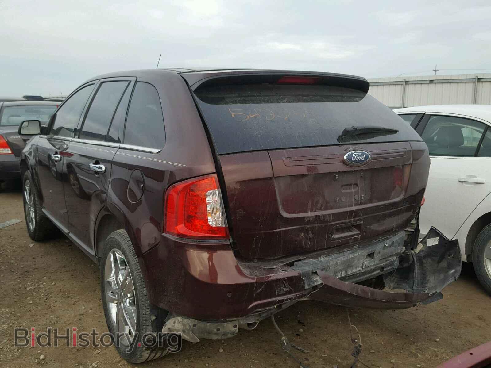2012 FORD EDGE - VIN: 2FMDK4JC6CBA62609 - Фото 3
