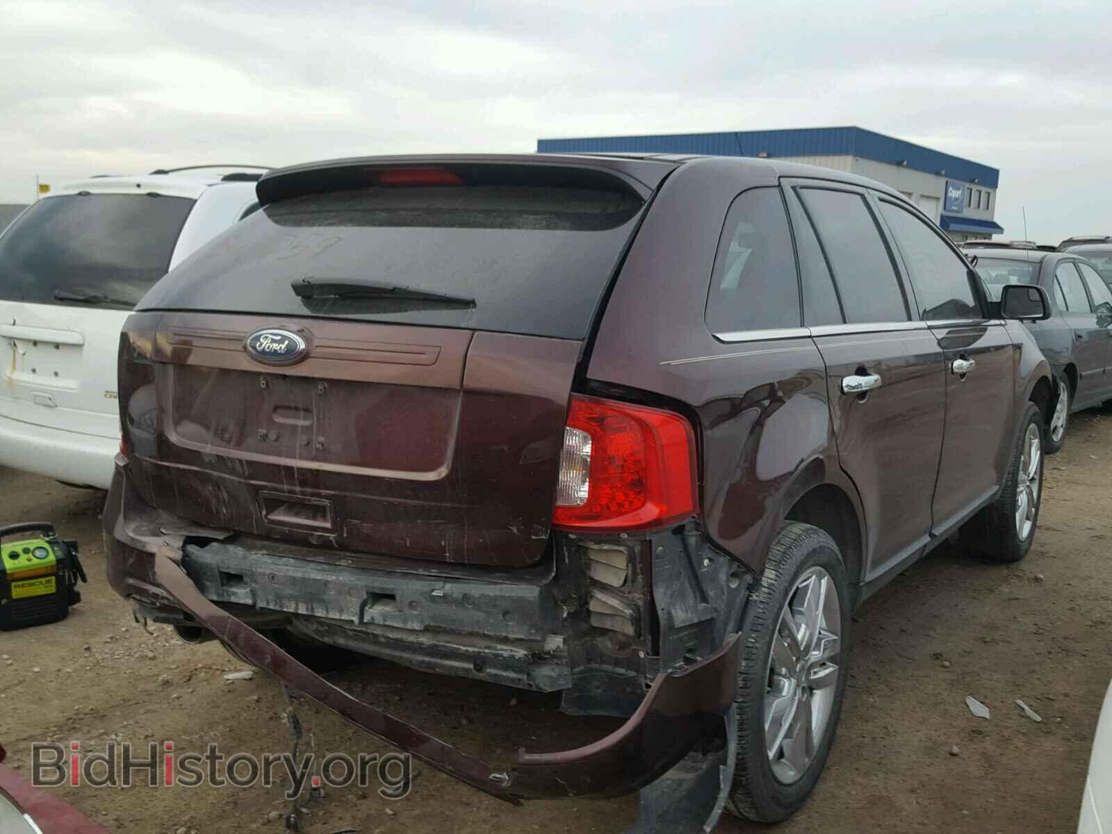 2012 FORD EDGE - VIN: 2FMDK4JC6CBA62609 - Фото 4