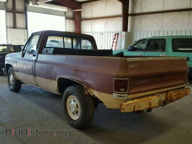 1982 GMC C/K/R2500 - VIN: 1GTGC24M2CF723543 - Фото 3