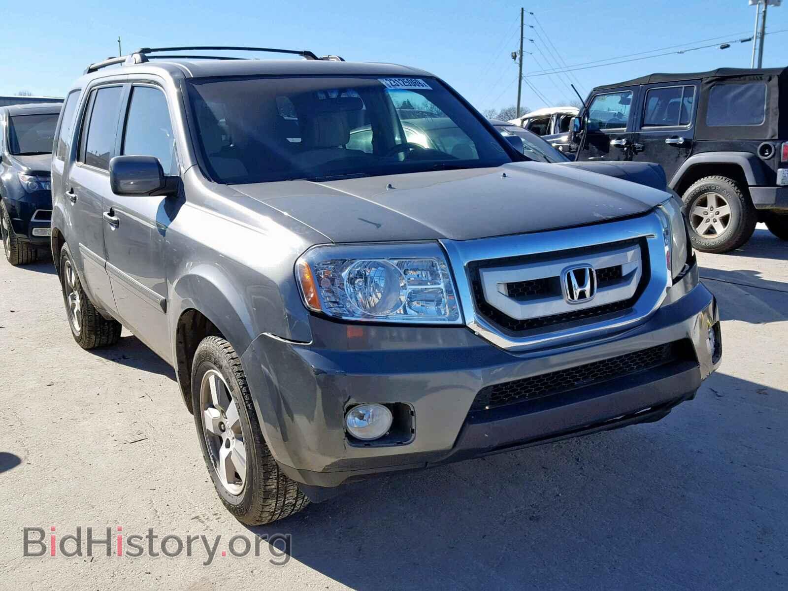 Photo 5FNYF38449B001502 - HONDA PILOT EX 2009